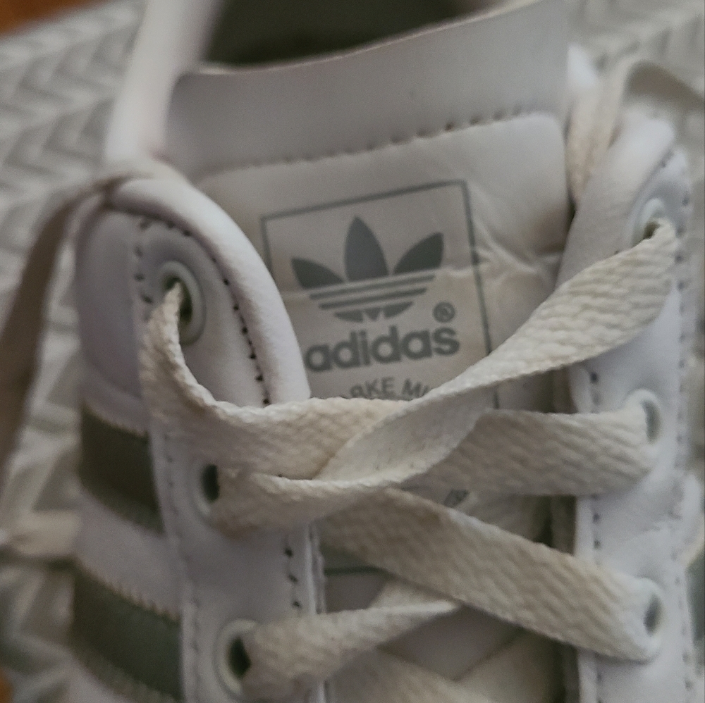 Adidas Grand Court All Leather Sneakers size 7 hp 21x🔥🔥🔥🔥 - Picture 6 of 11